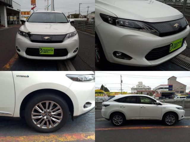 TOYOTA HARRIER HYBRID 2017