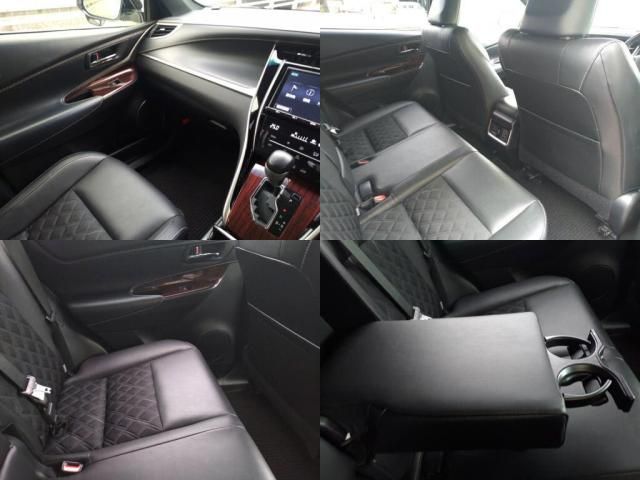 TOYOTA HARRIER HYBRID 2017