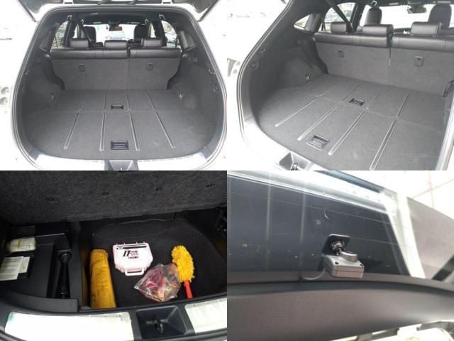 TOYOTA HARRIER HYBRID 2017