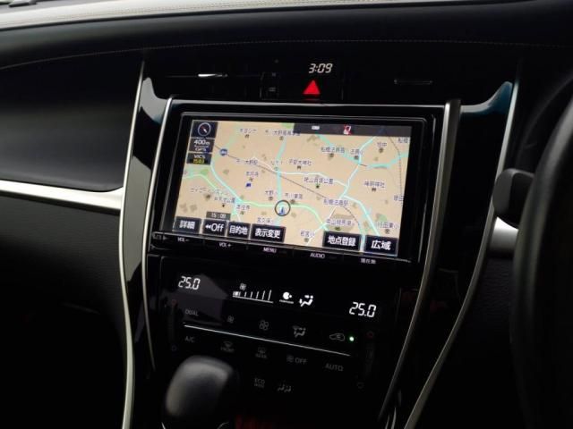 TOYOTA HARRIER HYBRID 2017