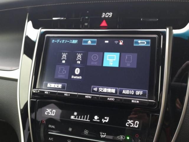 TOYOTA HARRIER HYBRID 2017