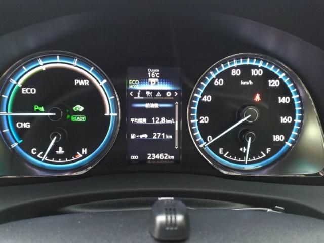 TOYOTA HARRIER HYBRID 2017