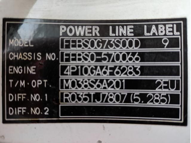 MITSUBISHI CANTER 2019