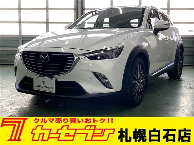 MAZDA CX-3 4WD 2016