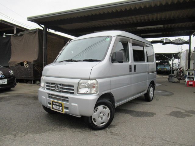 HONDA ACTY van 4WD 2008