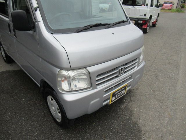 HONDA ACTY van 4WD 2008