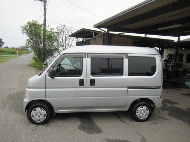 HONDA ACTY van 4WD 2008