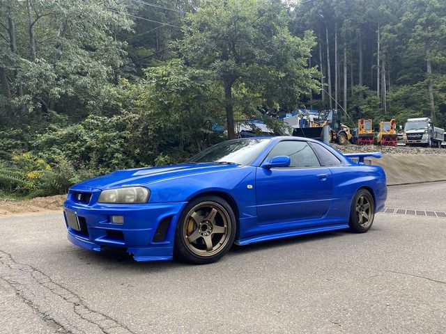 NISSAN SKYLINE coupe 1999