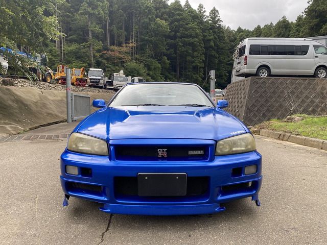 NISSAN SKYLINE coupe 1999