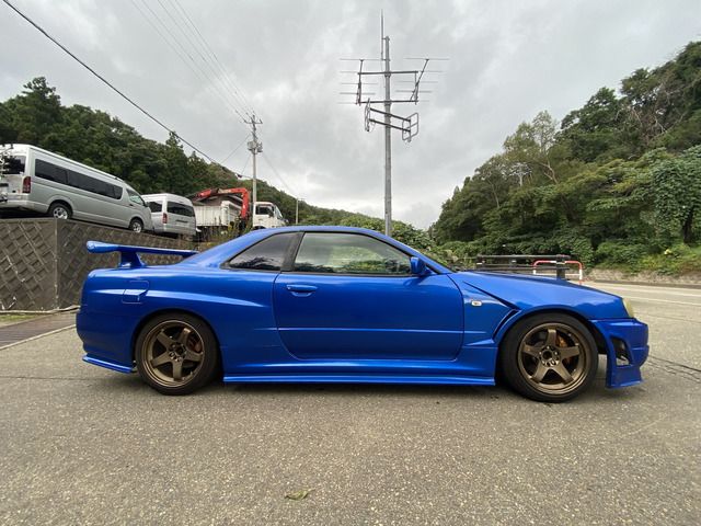 NISSAN SKYLINE coupe 1999
