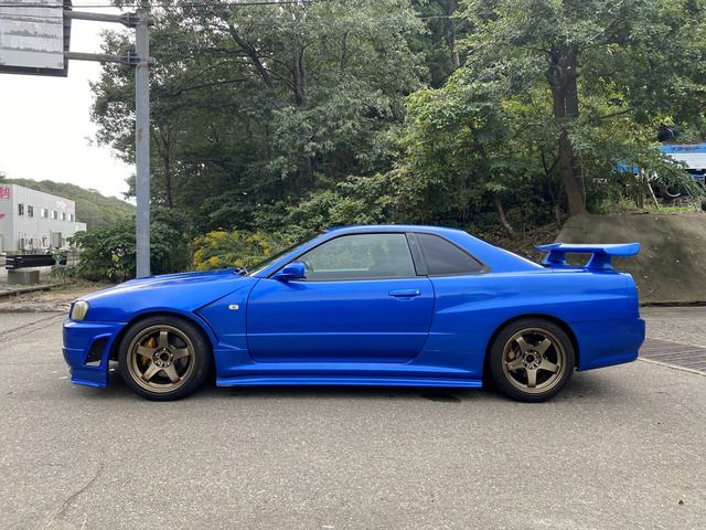 NISSAN SKYLINE coupe 1999