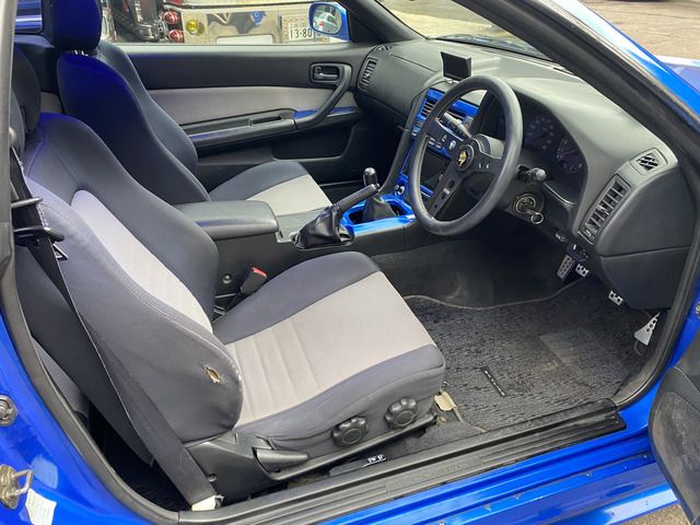 NISSAN SKYLINE coupe 1999