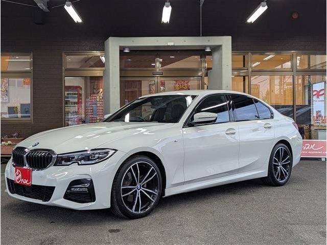 BMW BMW 3series sedan 2021