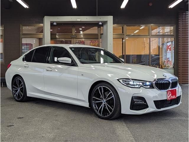 BMW BMW 3series sedan 2021