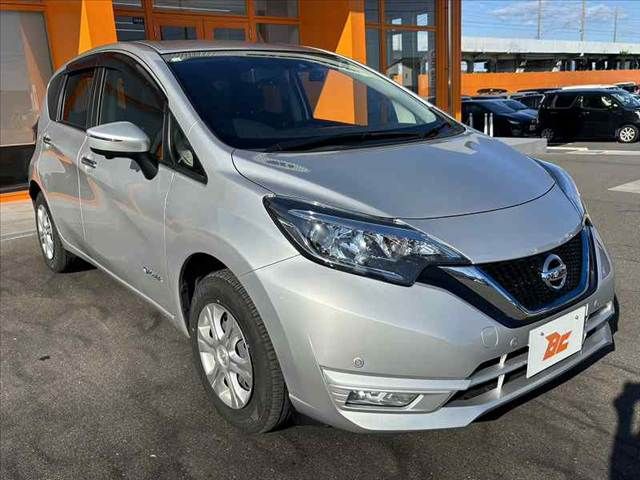 NISSAN NOTE 4WD 2020