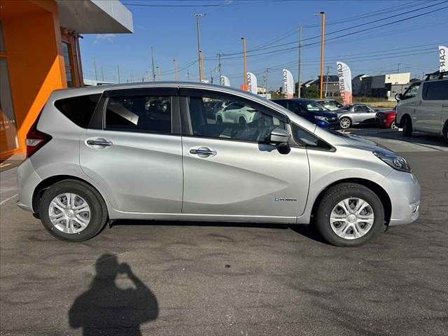 NISSAN NOTE 4WD 2020