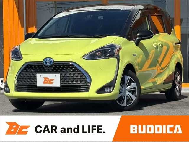 TOYOTA SIENTA HYBRID 2018