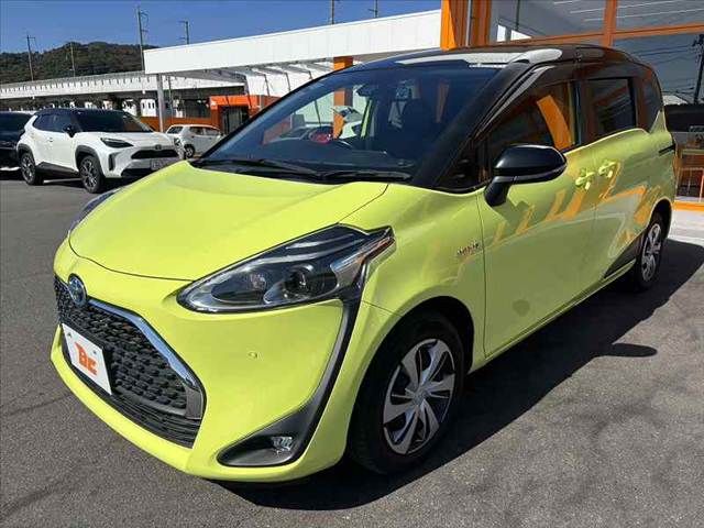 TOYOTA SIENTA HYBRID 2018