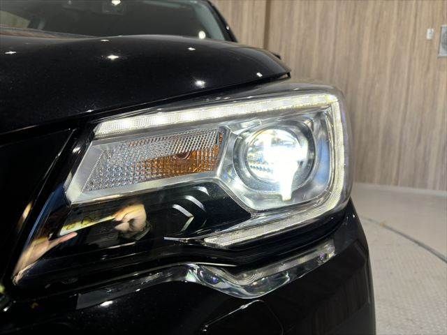 SUBARU FORESTER 2017