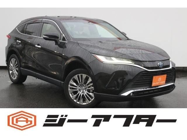TOYOTA HARRIER HYBRID 2021