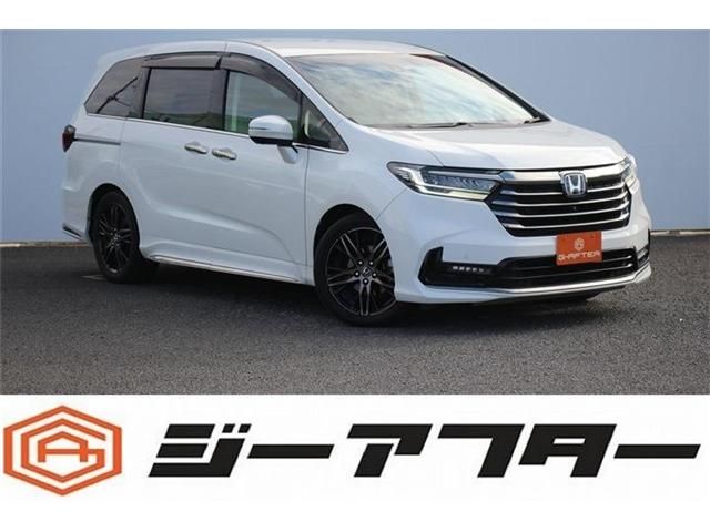 HONDA ODYSSEY e:HEV 2020