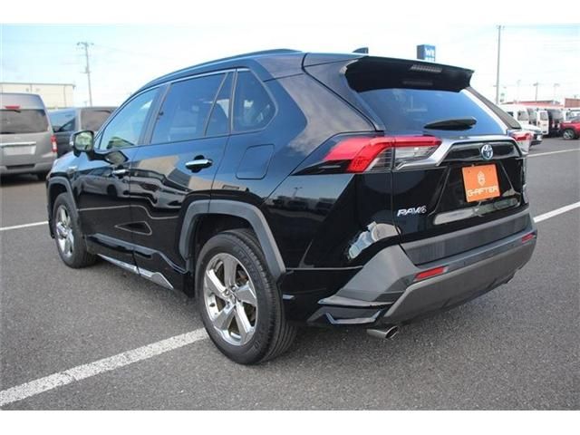TOYOTA RAV4 HYBRID 4WD 2019