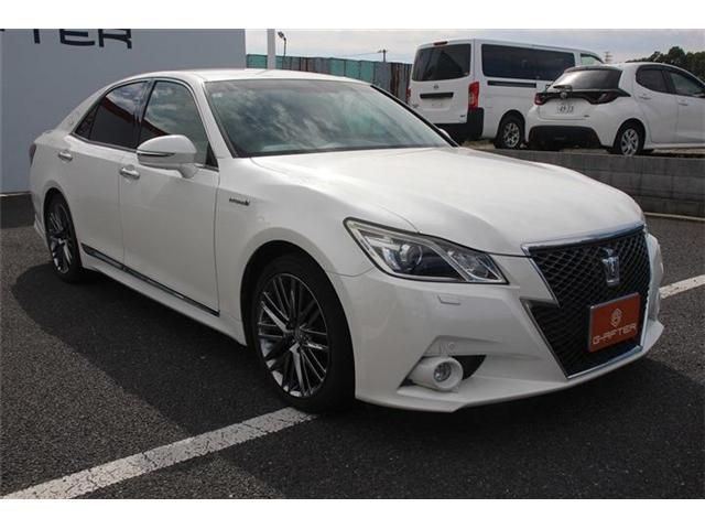 TOYOTA CROWN sedan hybrid 2013