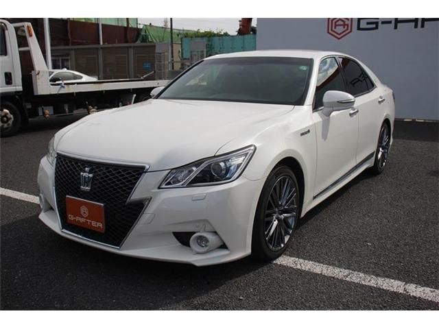 TOYOTA CROWN sedan hybrid 2013