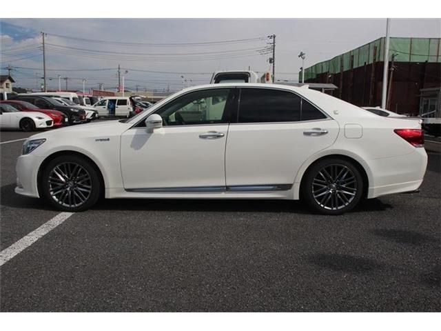 TOYOTA CROWN sedan hybrid 2013