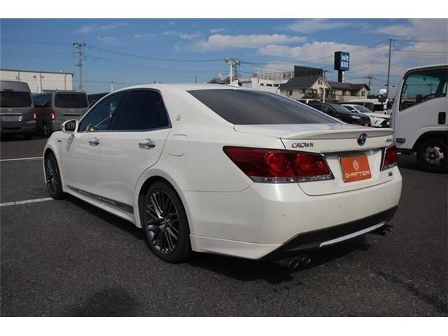 TOYOTA CROWN sedan hybrid 2013