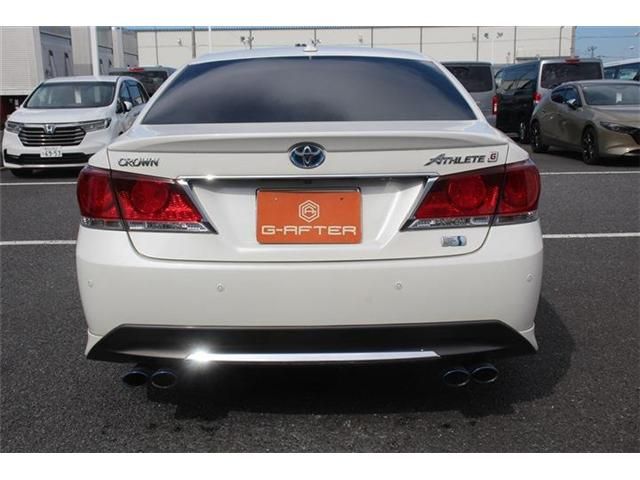 TOYOTA CROWN sedan hybrid 2013