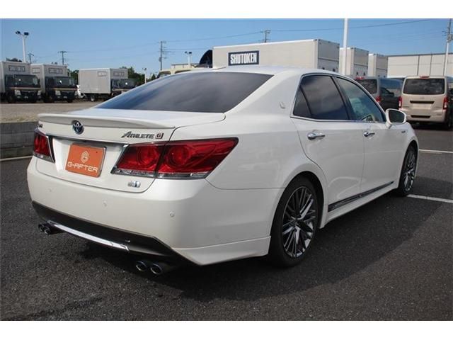 TOYOTA CROWN sedan hybrid 2013