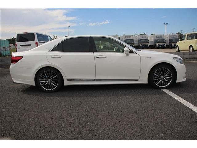 TOYOTA CROWN sedan hybrid 2013