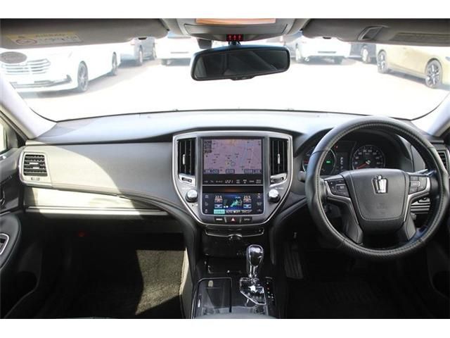 TOYOTA CROWN sedan hybrid 2013