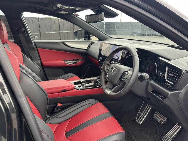 TOYOTA LEXUS NX350h 2023