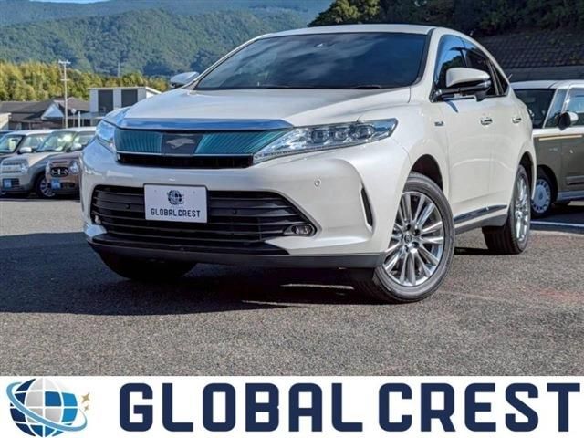 TOYOTA HARRIER HYBRID 2019