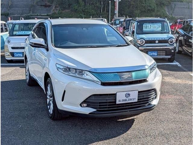 TOYOTA HARRIER HYBRID 2019
