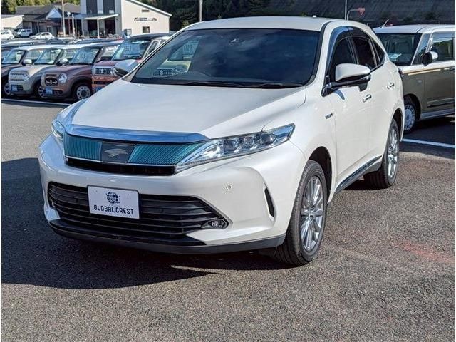 TOYOTA HARRIER HYBRID 2019