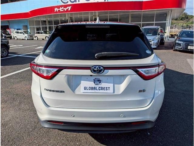 TOYOTA HARRIER HYBRID 2019