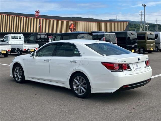 TOYOTA CROWN sedan hybrid 2017