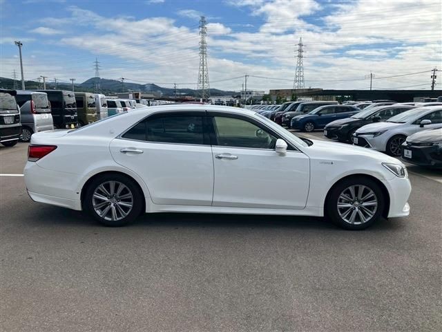 TOYOTA CROWN sedan hybrid 2017