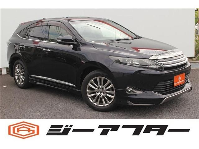 TOYOTA HARRIER 2WD 2014