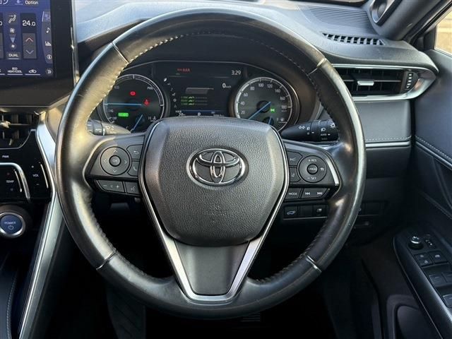 TOYOTA HARRIER HYBRID 2021