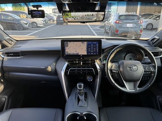 TOYOTA HARRIER HYBRID 2021