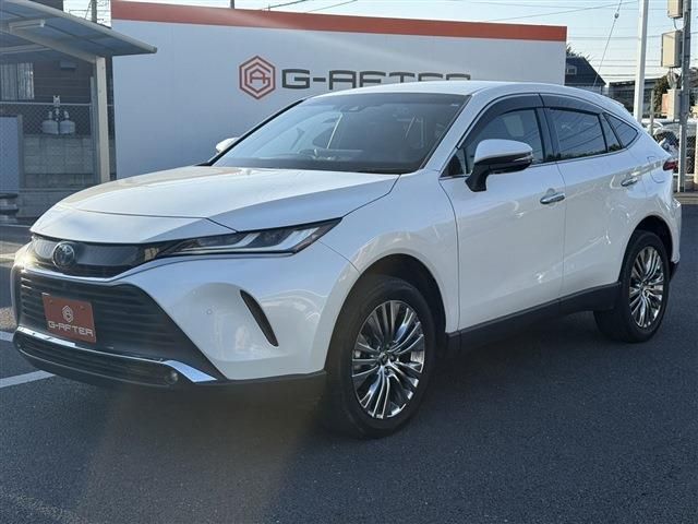 TOYOTA HARRIER HYBRID 2021