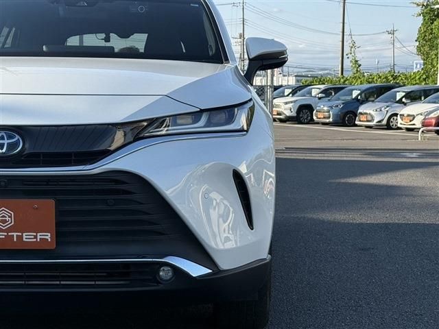 TOYOTA HARRIER HYBRID 2021