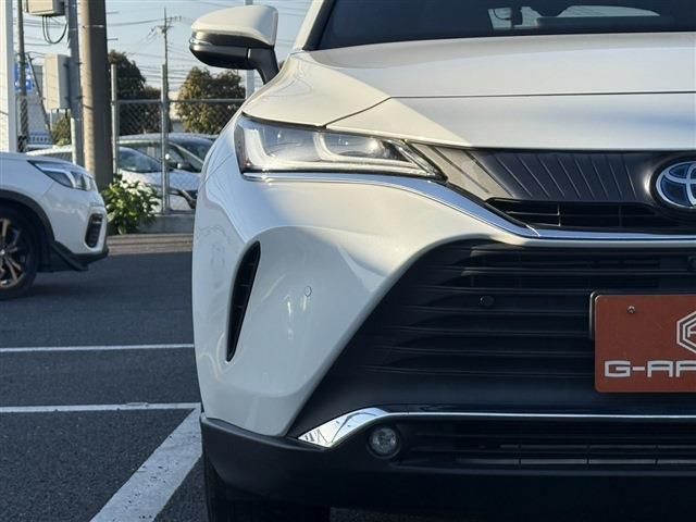 TOYOTA HARRIER HYBRID 2021