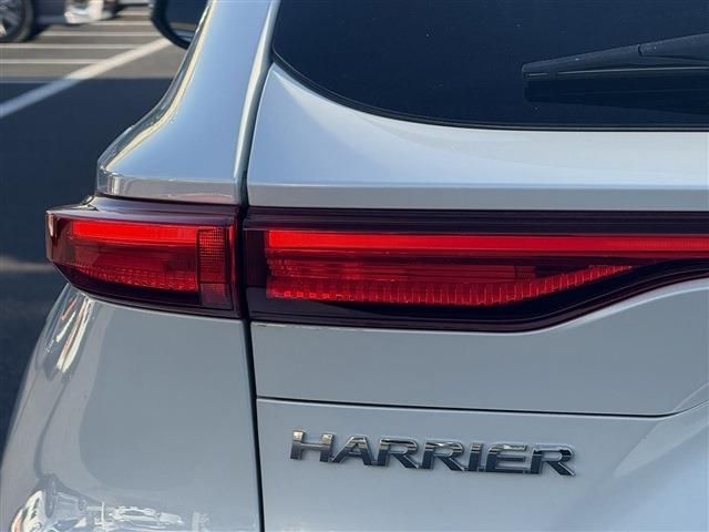 TOYOTA HARRIER HYBRID 2021