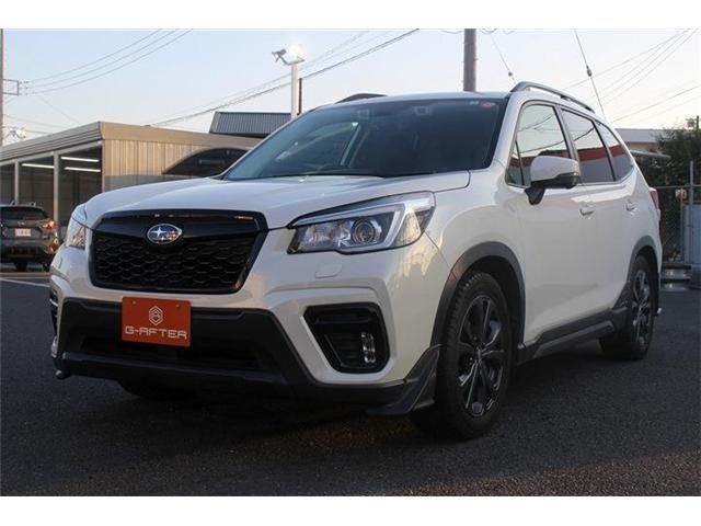 SUBARU FORESTER 2020