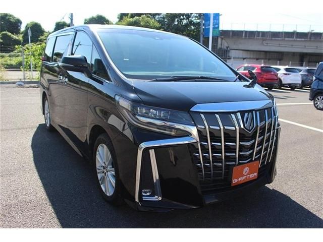 TOYOTA ALPHARD 2020